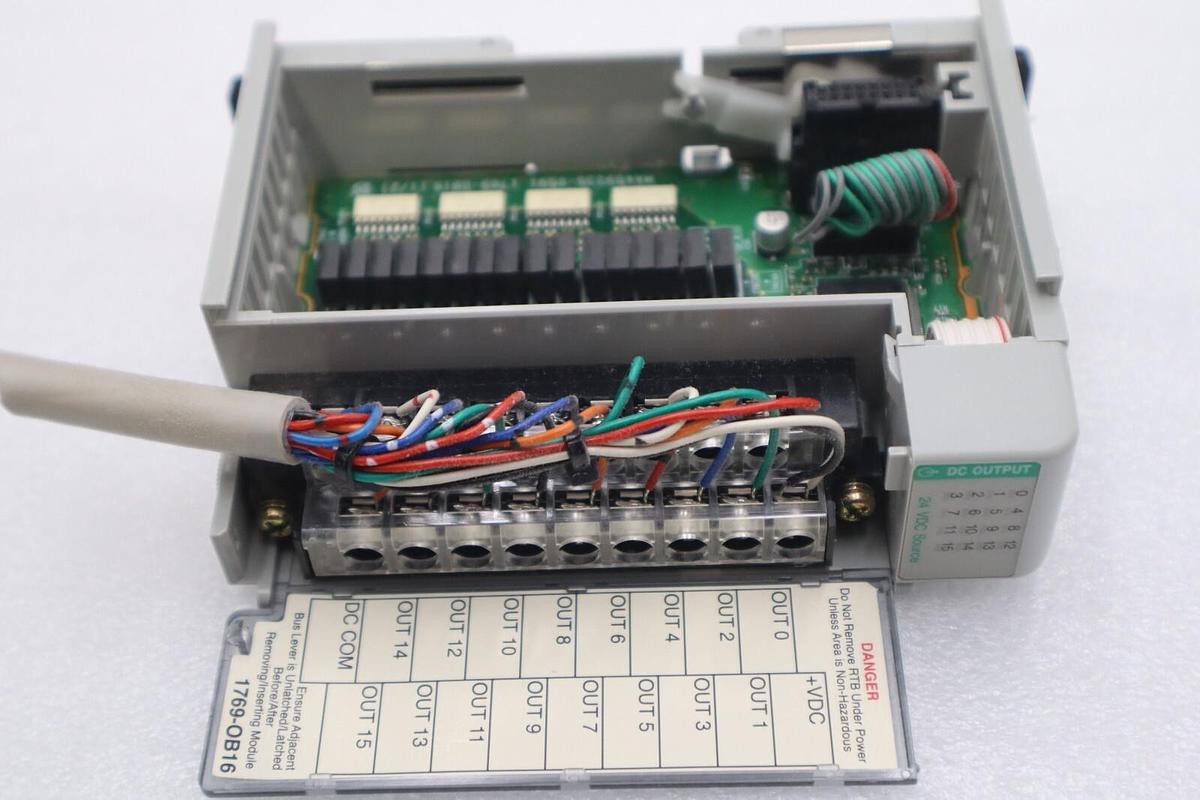 Used Allen-Bradley 1769-OB16 SER B F/W REV 3.1 Compact I/O Module #K-1565C