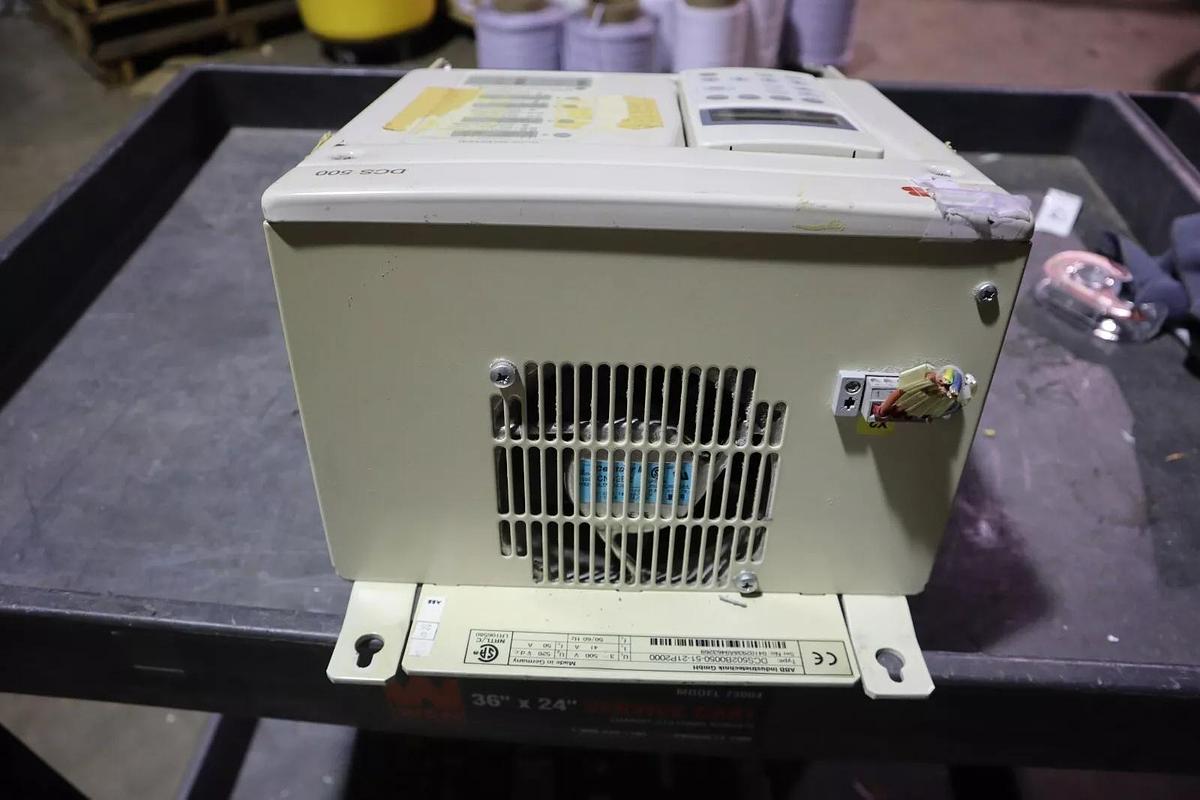 Used ABB DCS502B0050-51-21P2000 DC Drive 480V 520Vdc 50A 25HP STOCK S-12