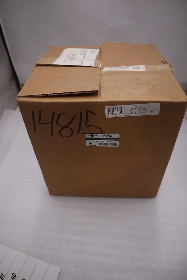 DODGE 101780 RAPTOR ES60 SPACER ELEMENT - NEW IN BOX - STOCK SGF106