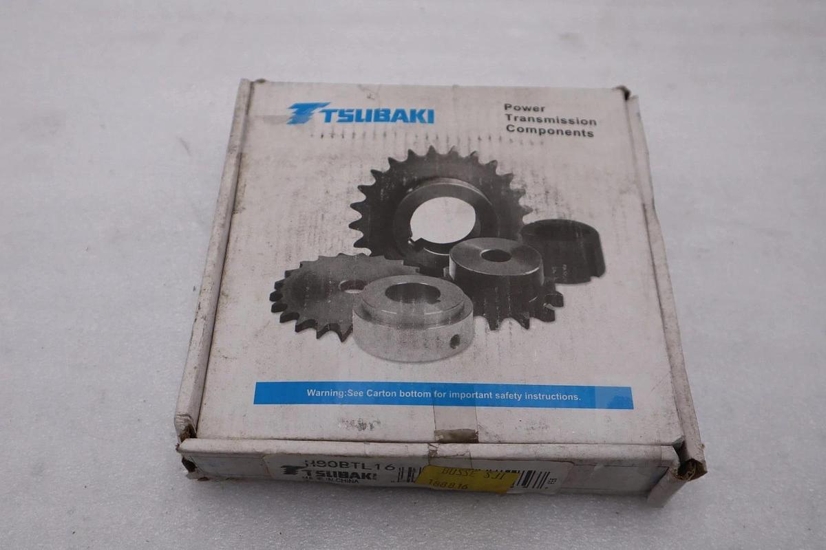 Used Tsubaki H80BTL16 Roller Chain Sprocket STOCK H1913
