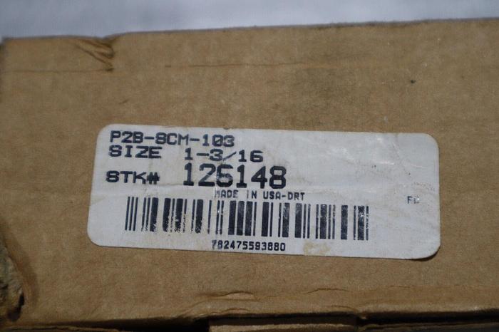 NEW Dodge 126148 P2B-SCM-103 Ball Bearing Pillow Block STOCK B-1767