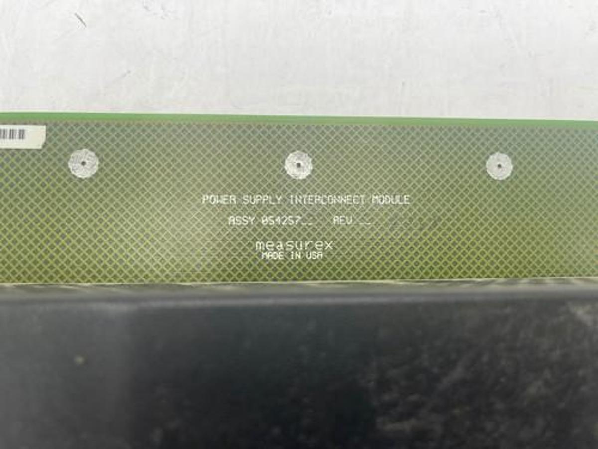 Used HONEYWELL MEASUREX 08657100 REV. C POWER SUPPLY MODULE STOCK 1627