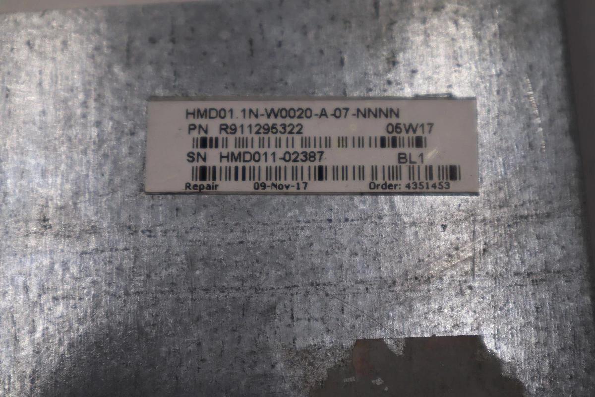 Used Rexroth HMD01.1N-W0020/ R911305062 Double Servo Drive 42000A STOCK 4472