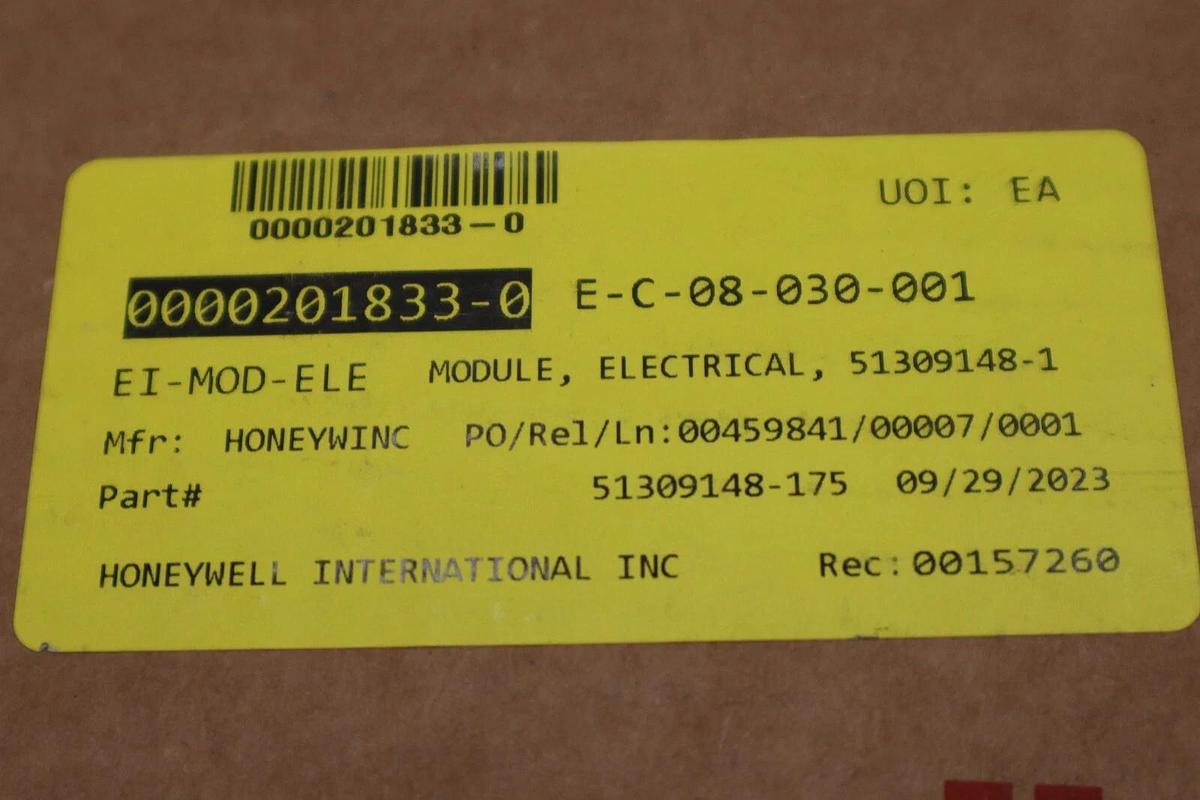 NEW IN BOX HONEYWELL 51309148-175 DIGITAL OUT 120 VAC RELAY STOCK G438