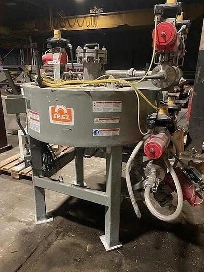 Used ERIEZ MODEL 25 - 50 HIGH INTENSITY MAGNETIC FILTER