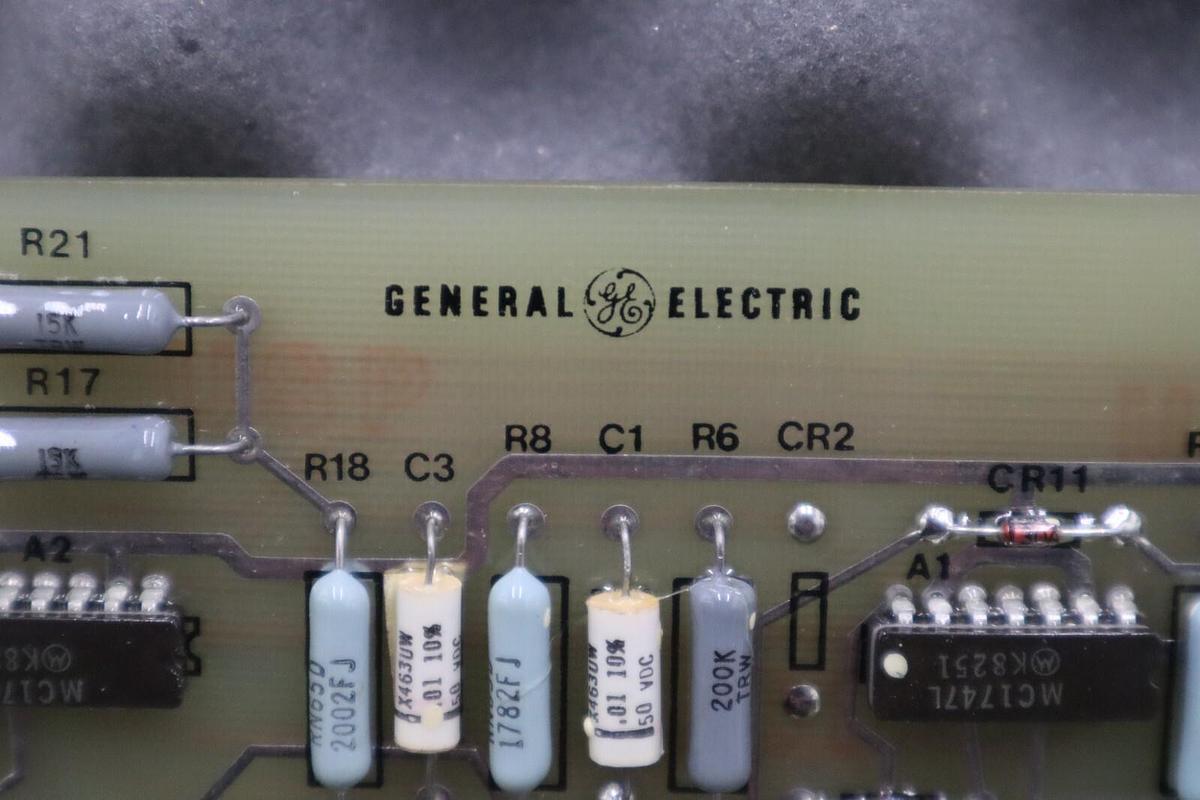 NEW GENERAL ELECTRIC 4136J53-G1 PRESS LIMITER BOARD STOCK G523