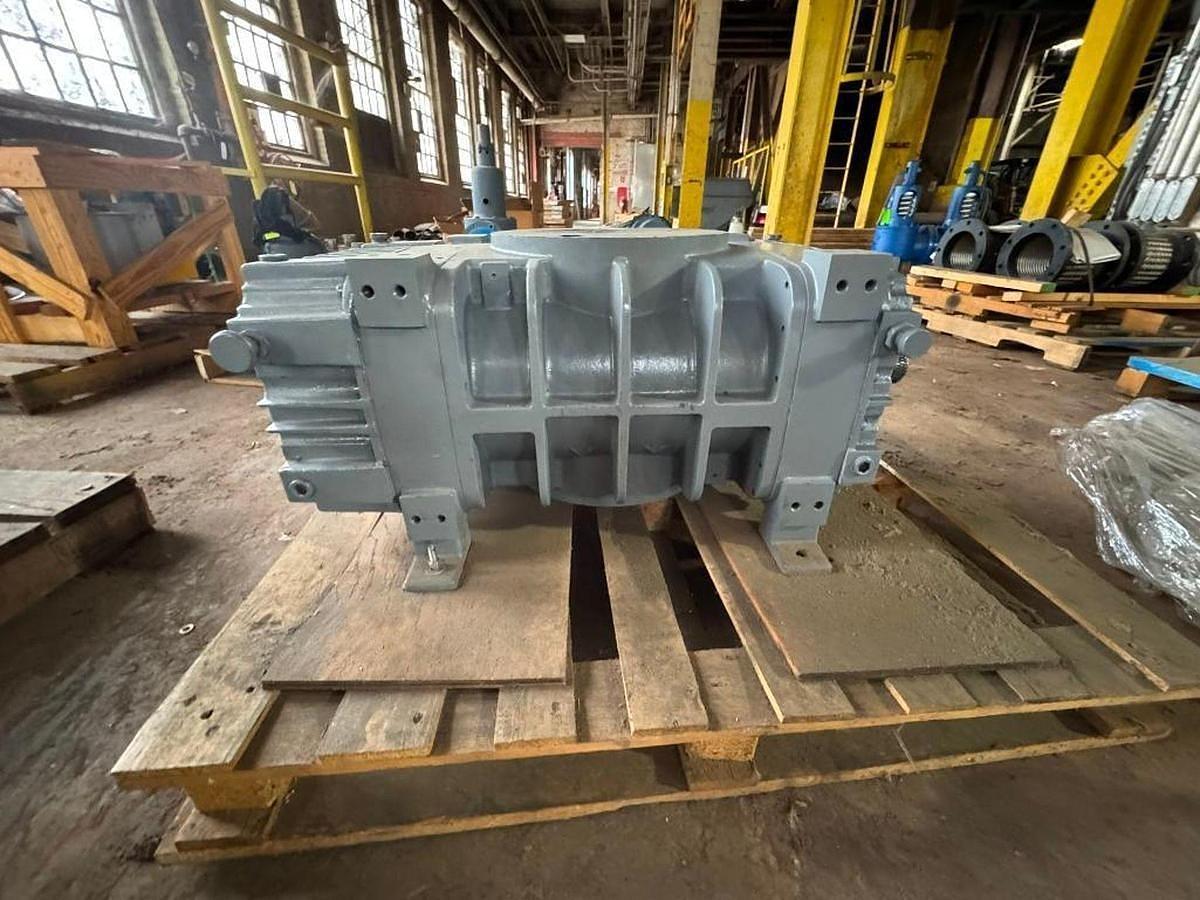 Used ROOTS GARDNER DENVER POSITIVE DISPLACMENT BLOWER MODEL HYFMGBA (SURPLUS UNIT)
