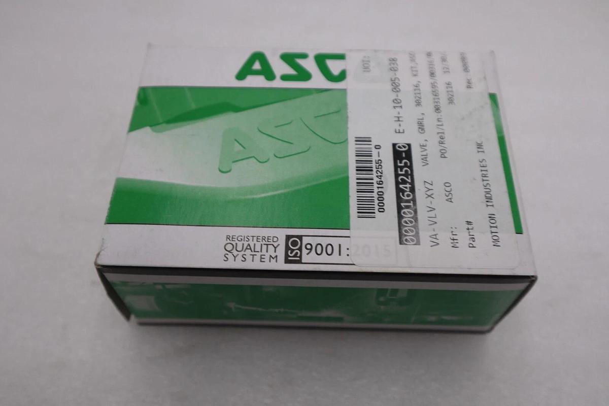 Used NEW IN BOX Asco Red Hat 302116 Rebuild Kit STOCK G818A