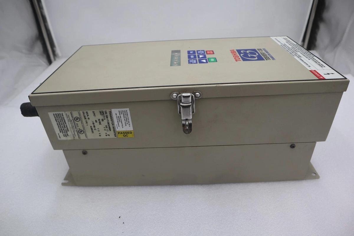 Used TOSHIBA G3 TOSVERT-130 TRANSISTOR INVERTER vt130g3u4080n4 7.5 HP STOCK 4334
