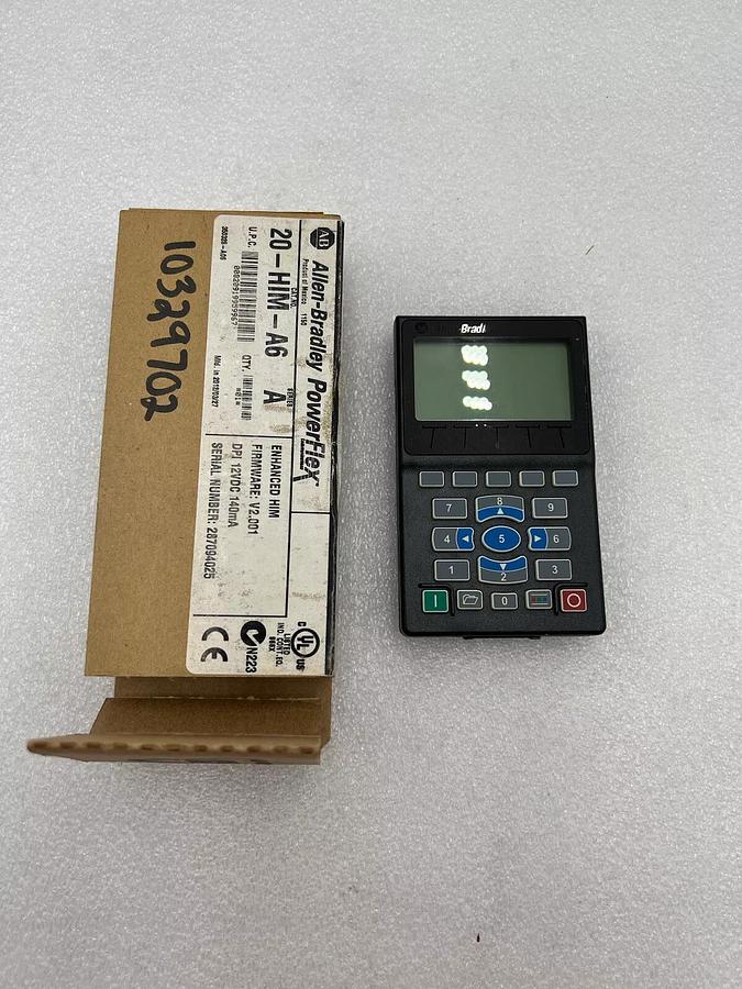 2012 New Allen Bradley 20-HIM-A6 Ser A Powerflex #K-1917