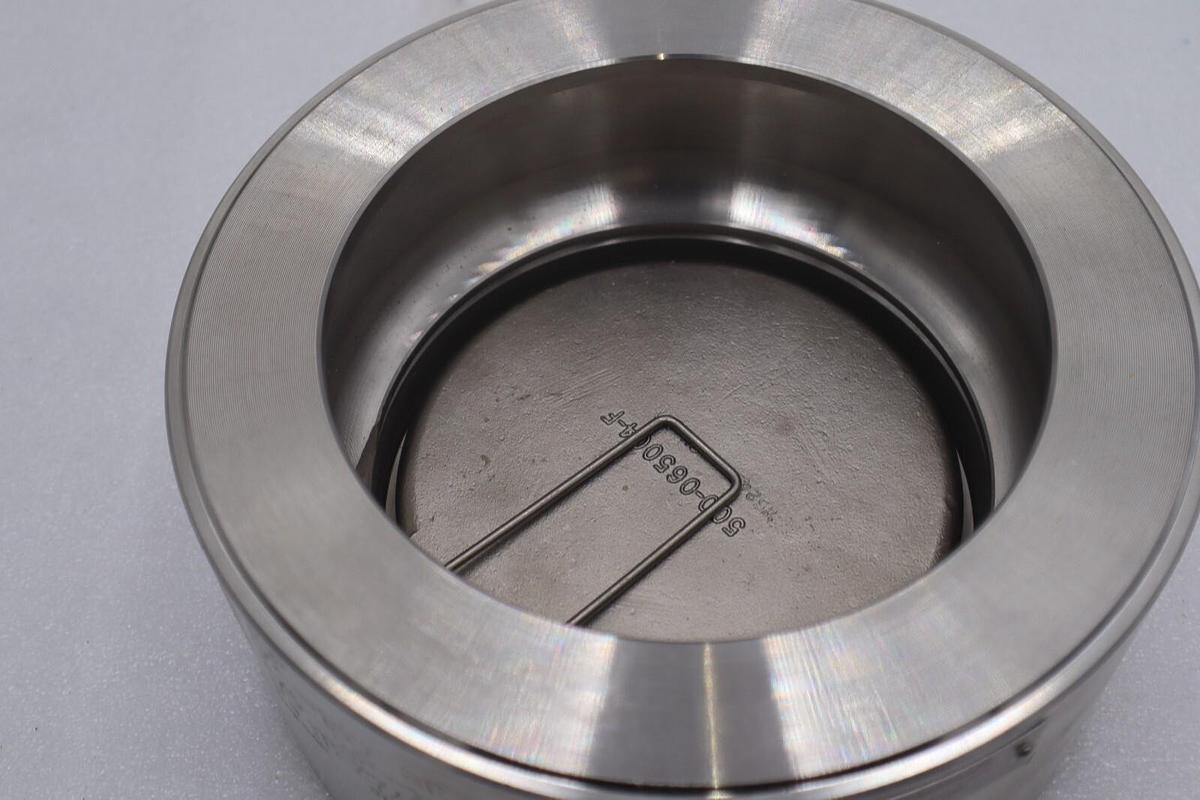 Hy-Grade Valve Inc Stainless Steel T01-06G-10FFX S/N 1T27749 Class 150 NEW #2571