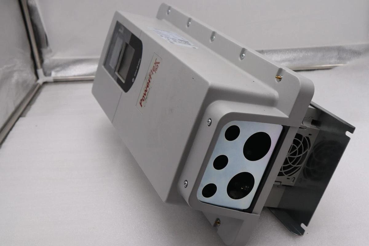 ALLEN BRADLEY POWERFLEX 753 20F11GB028JA0NNNNN SERIES A 10 HP STOCK 5001A