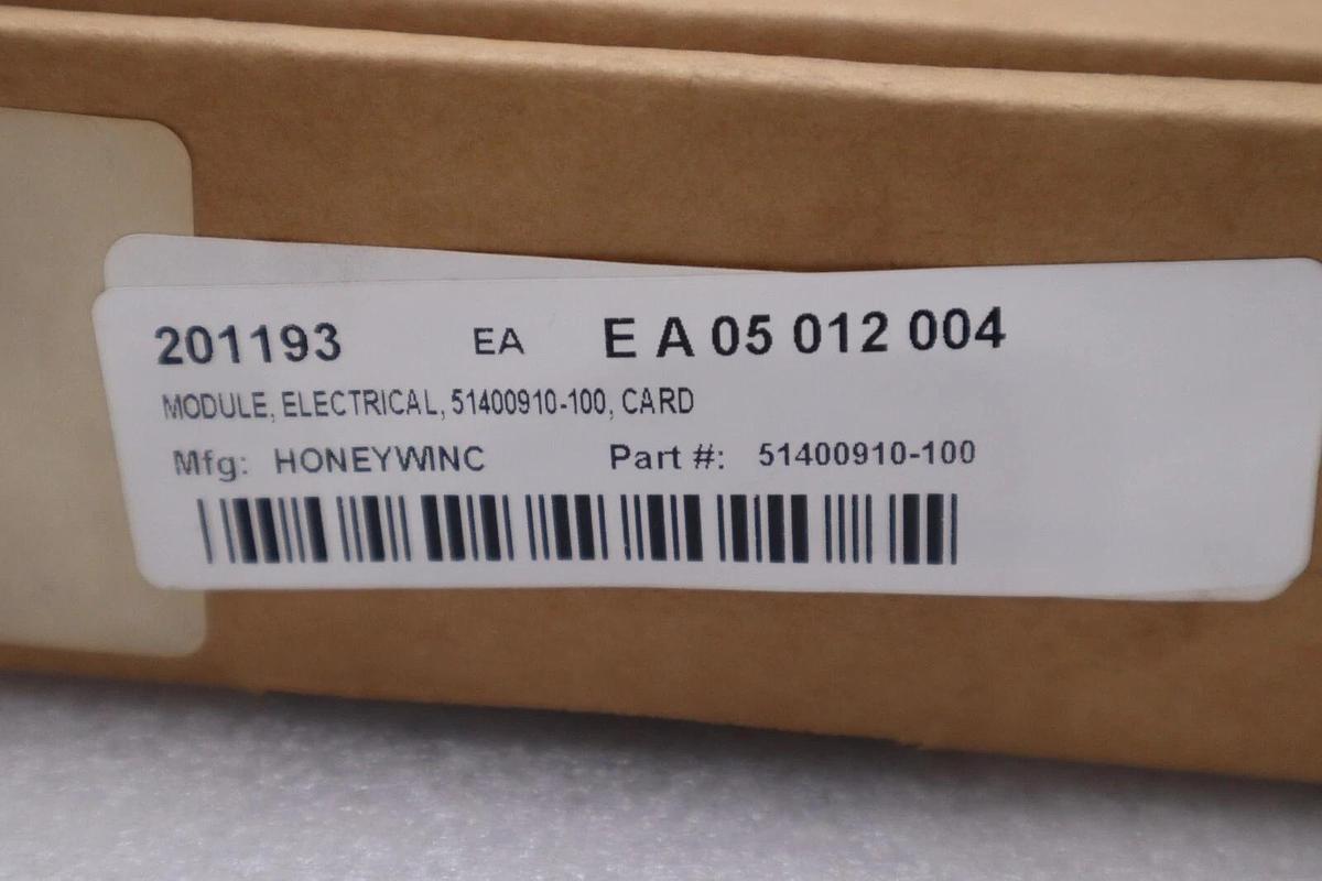 Used NEW IN BOX HONEYWELL 51400910-100 EMEM CIRCUIT BOARD STOCK G178