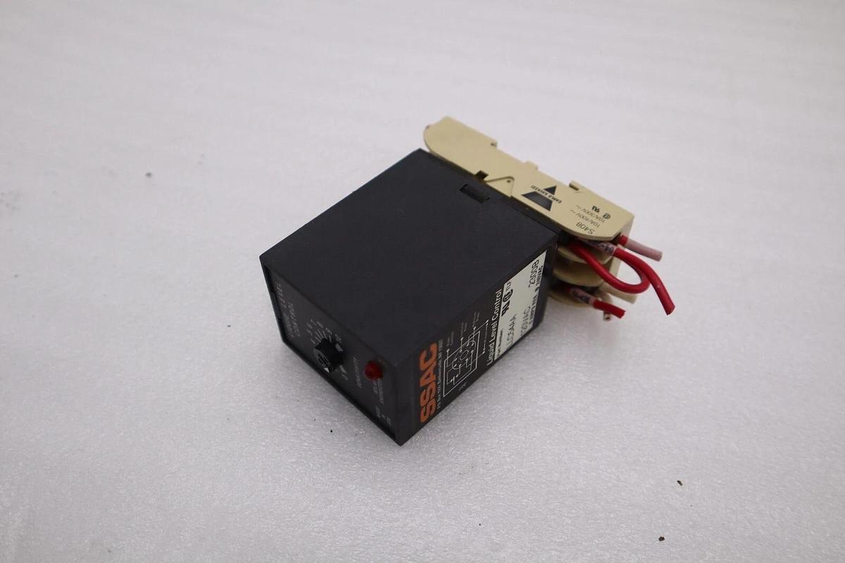 Used ABB LLC54AA - SSAC Liquid Level control 120VAC STOCK K-47-A