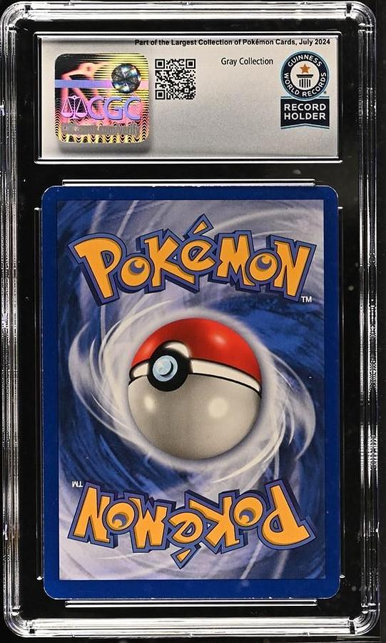 Used 1999 POKEMON FOSSIL 1ST EDITION #9 KABUTOPS-HOLO CGC WORLD RECORD 1/1 ONE OF ONE