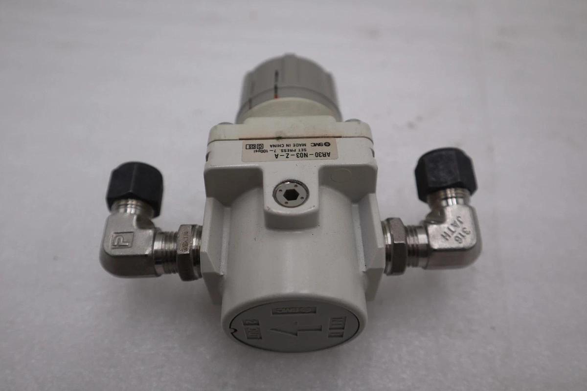 NEW OPEN BOX SMC AR30-N03-Z-A REGULATOR STOCK H1470A