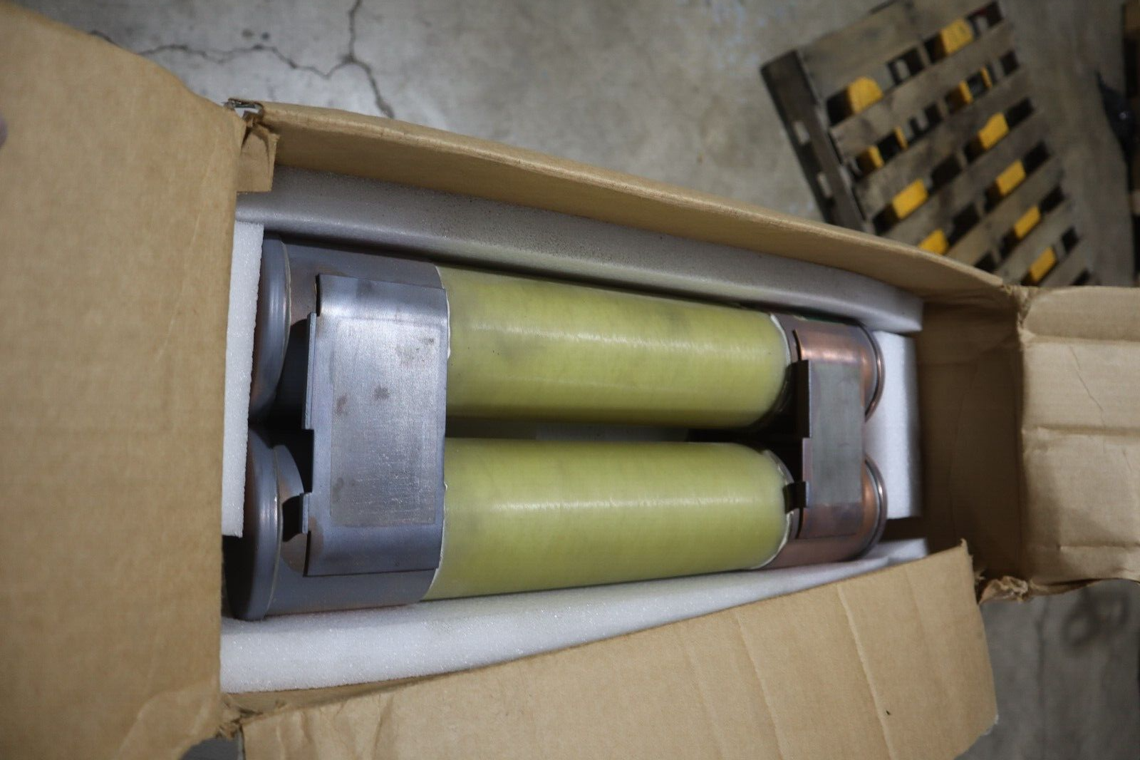 GENERAL ELECTRIC 9F60KLH175 CURRENT LIMITING FUSE NEW IN BOX STOCK G167