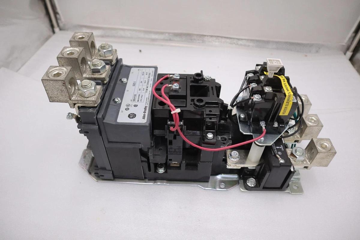 ALLEN BRADLEY 509-FOD SIZE 5 3 PH 3 POLE Starter 110-120 Volts Coil New #CC154