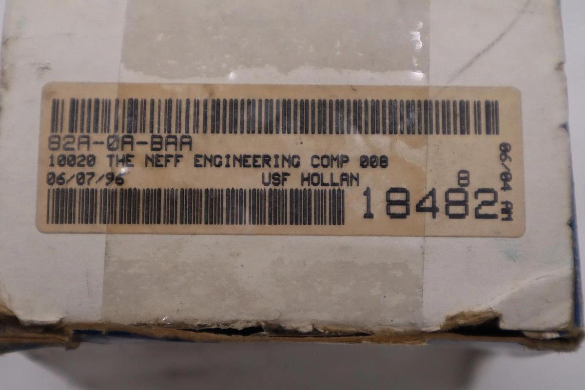 Used NEW MAC 82A-0A-BAA Solenoid Valve Base STOCK H729A