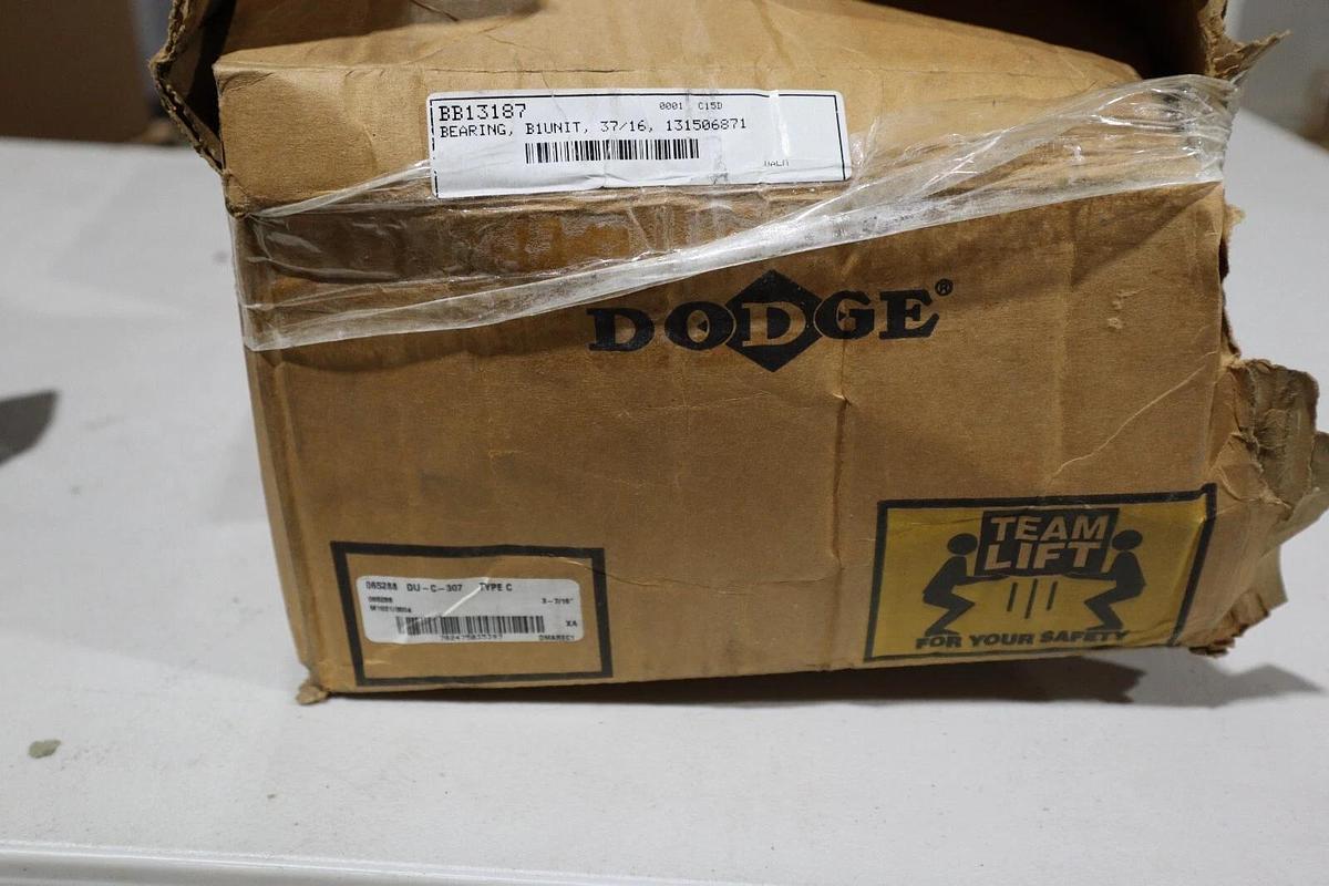 DODGE 065288 TYPE C TAPERED ROLLER INSERT BEARING 3-7/16" BORE DU-C-307 #S-488