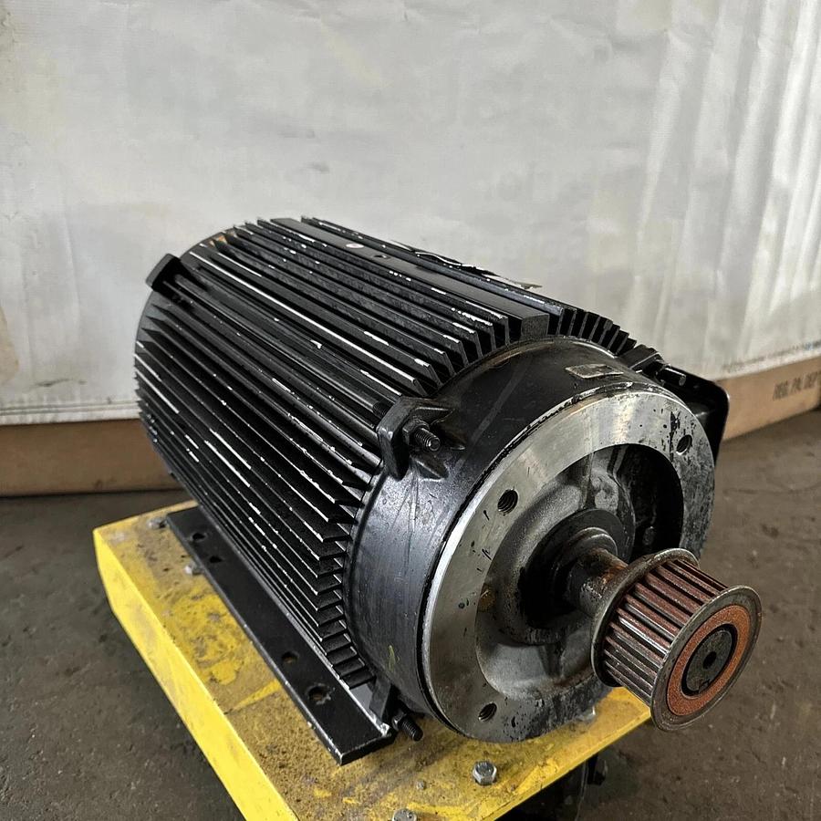 Used Marathon Motor CVA 215THTL7726EU L Inverter Duty AC Induction Motor 10 HP #HP116