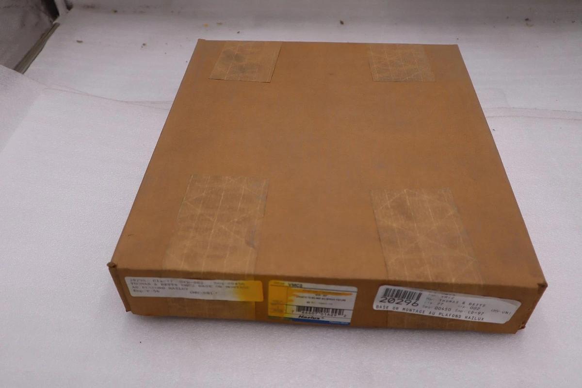 Used NEW HAZLUX VMC2 Ceiling Mount 3/4" for M2 & M3 Series Fixtures STK GF951