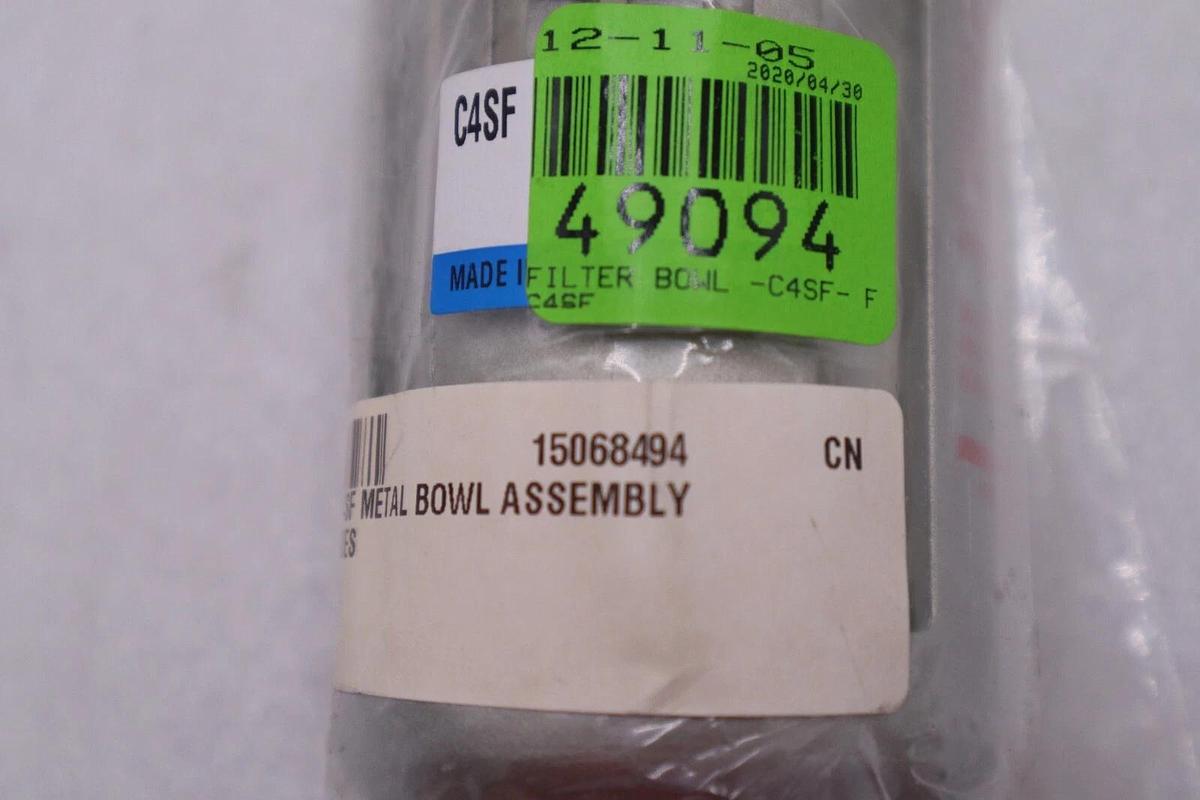 NEW OPEN BOX SMC C2SF Bowl Assembly 150 PSI MAX STOCK L-258-A