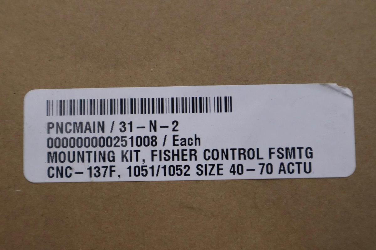 FISHER GG04418X012 ARRAY ARCED 1051/1052 SIZE 40-70 WINDOW MOUNTING KIT GF411