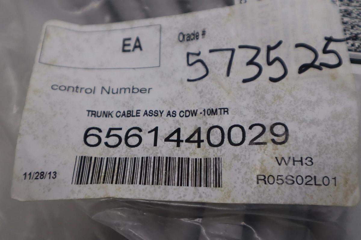 Used NEW DANIEL WOODHEAD DN10SS8-M100 1300240116 STOCK G705