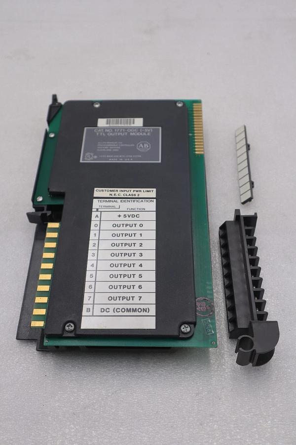 ALLEN-BRADLEY 17710G TTL OUTPUT MODULE +5V STOCK #3238