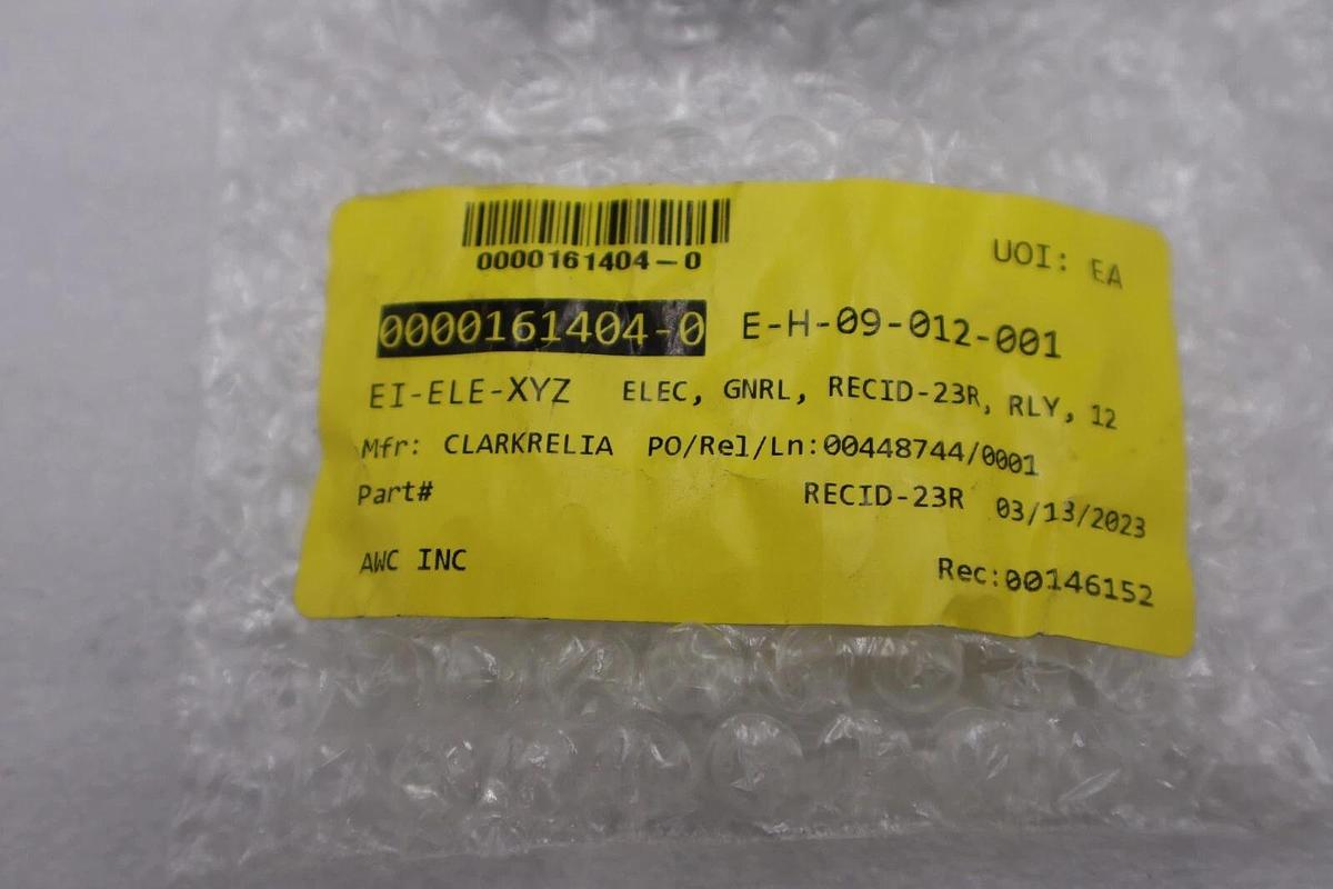 NEW OPEN BOX Clark Reliance ECID-23R Control Module STOCK G865A