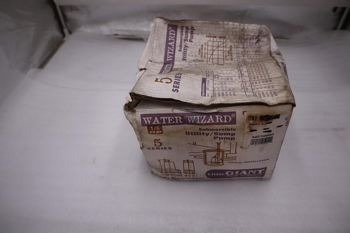 Used Port-A-Cool Power Kuhl Replacement Pump 115V-60Hz 5A 1PH PUMP-016-4R STK GF1265