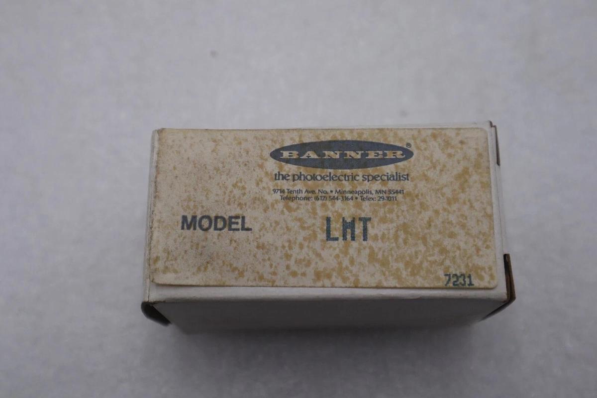 Banner LMT Multi-Beam Test Module NEW OPEN BOX STOCK K-3266