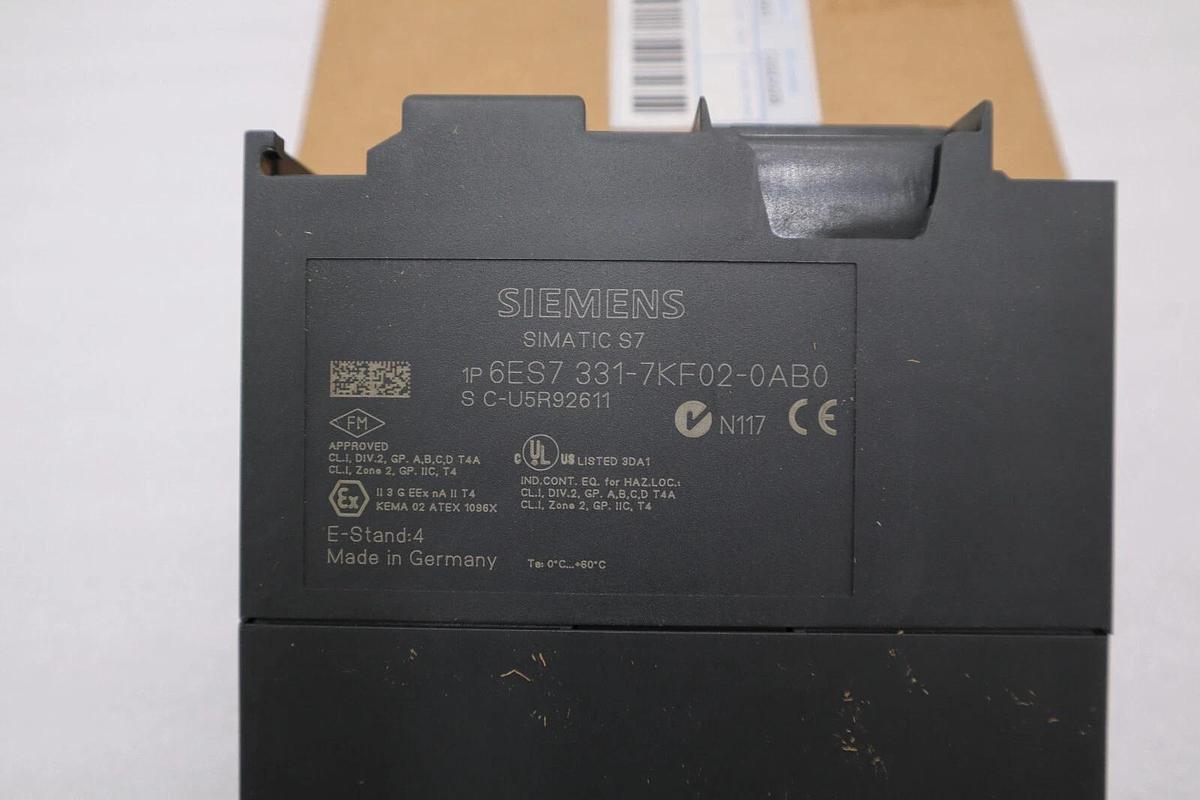 Used NEW Siemens 6ES7 332-8BF00-0AB0 SIMATIC S7 STOCK H413A