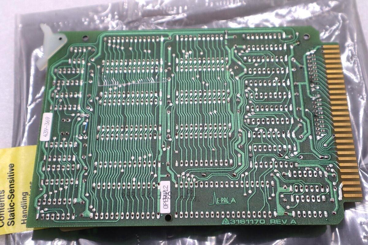 Used BRUCE 3161171 SYSTEM MICROCONTROLLER BOARD STOCK #2722
