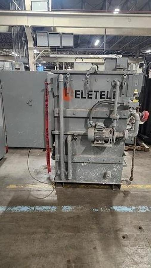 Used ELETELE MODEL EF1-00 LIQUID RHEOSTAT 500 HP 4160V