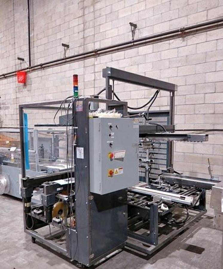 Used A.B. SEALER INC. CASE ERECTOR MODEL MAXIMUM 7 SERIES MANUFACTURED 2018