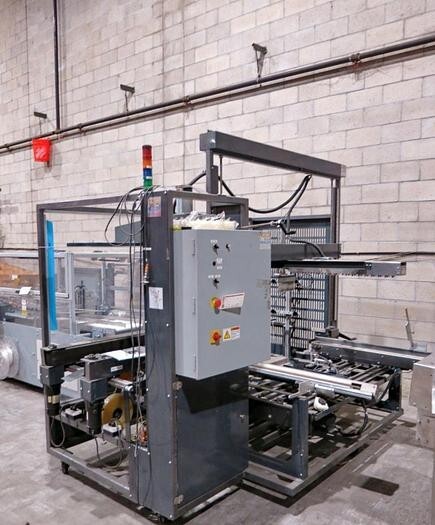 Used A.B. SEALER INC. CASE ERECTOR MODEL MAXIMUM 7 SERIES MANUFACTURED 2018