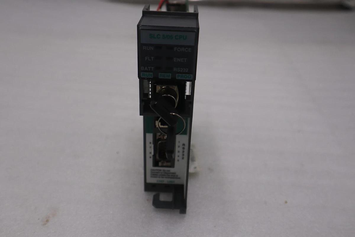 Used Allen Bradley 1747-L551 SLC 500 SLC 5/05 CPU Processor Controller Ser A STOCK H3