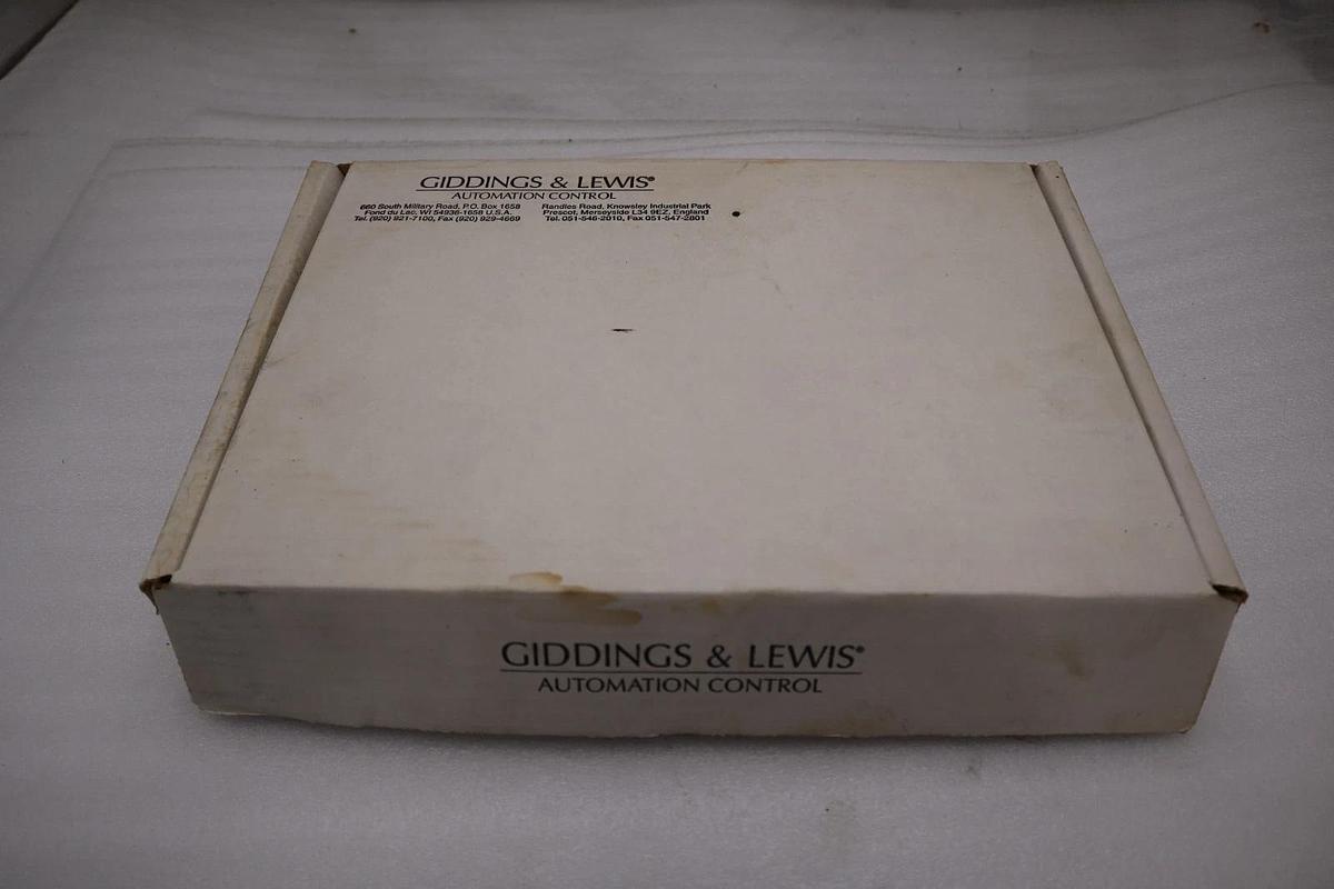 NEW Giddings & Lewis 502-03677-22R3 PiC900 Stepper Module STOCK 3801A