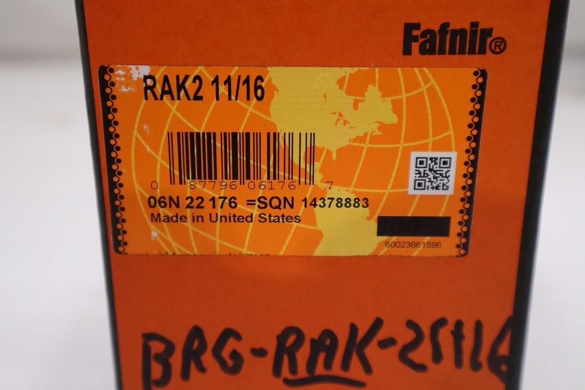 NEW TIMKEN RAK 2-11/16 / RAK2 11/16 PILLOW BLOCK BEARING - STOCK GF55