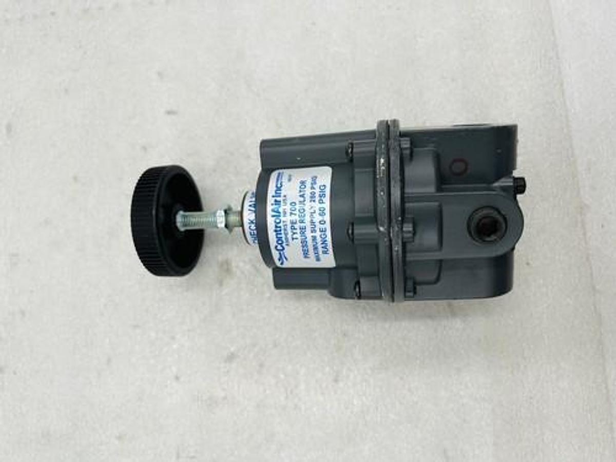 Used CONTROLAIR 700-BEC 1/4" 0-60 PSI NSFB STOCK 3950