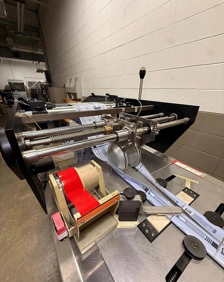 Used 16" ACCRAPLY STANFORD MODEL SMJR SEAMER