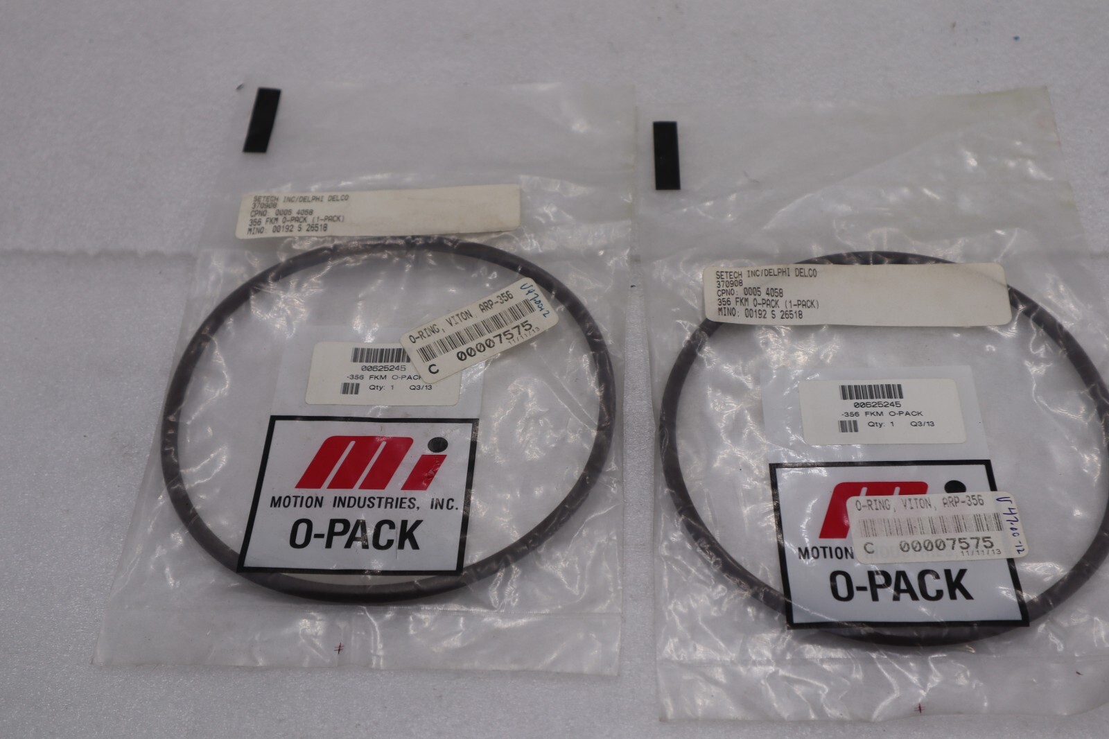 Used Motion Industries 0-Ring Viton ARP-356 0005 4058  #K-2239