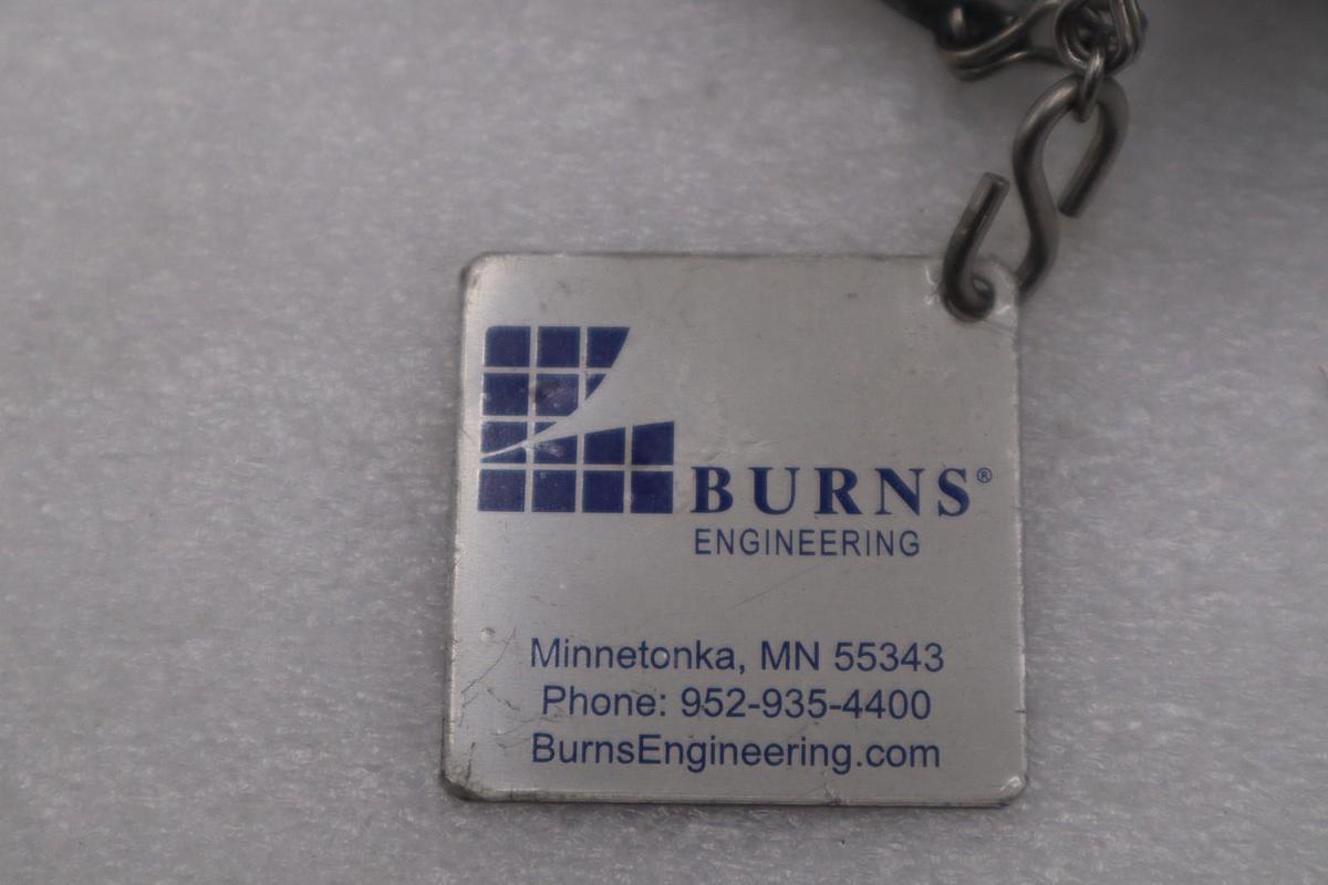 Used BURNS ENGINEERING TSE200 STOCK #G-892