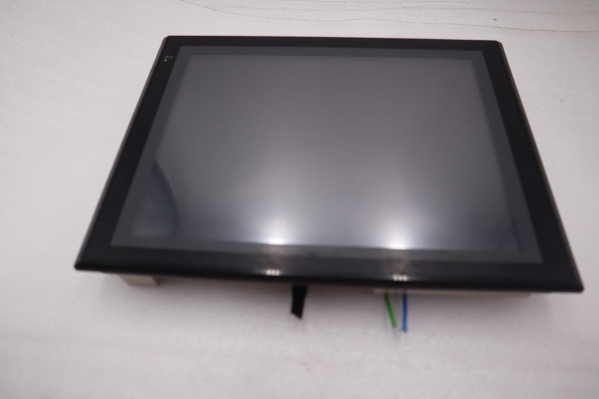 Used Omron NS12-TS01B-V2 12.1" Color Touchscreen HMI Ethernet - STOCK SGF259