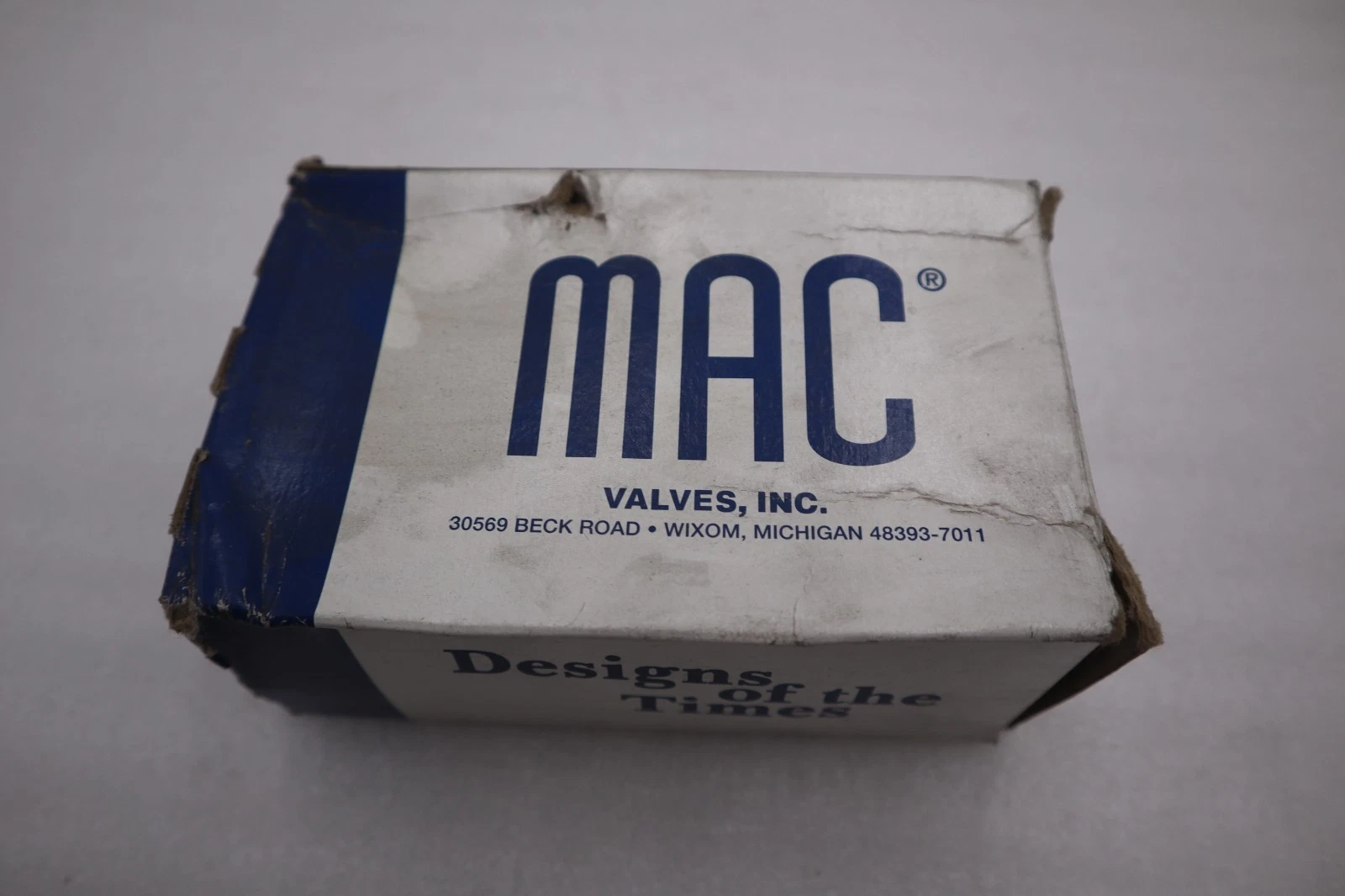 Used MAC 82A-HA-000-TM-DAAP-1DA Solenoid Valve - STOCK GF267A