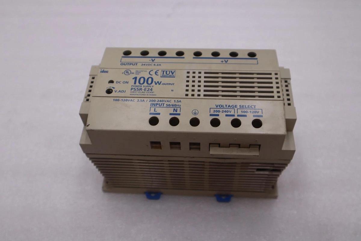 NEW OPEN BOX IDEC 100W 24VDC POWER SUPPLY PS5R-E24 STOCK K446B