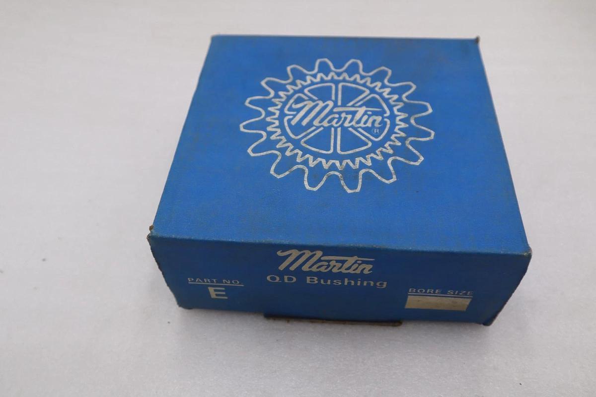 LOT OF 2 -- NEW OPEN BOX Martin E 2 7/8  QD Bushing STK GF996