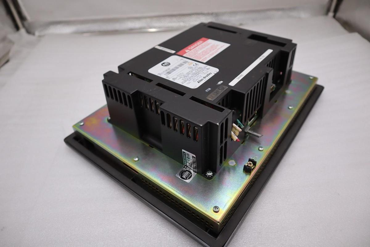 Used ALLEN BRADLEY 2711-T10C3X PANELVIEW 1000 HMI SCREEN STOCK H1803